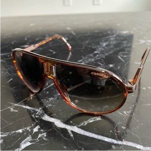 CARRERA SUNGLASSES - CHAMPION 65 TORTOISE SHELL BROWN